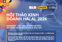 MỜI DOANH NGHIỆP VIỆT NAM THAM DỰ HALAL BUSINESS SEMINAR 2026