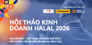 MỜI DOANH NGHIỆP VIỆT NAM THAM DỰ HALAL BUSINESS SEMINAR 2026