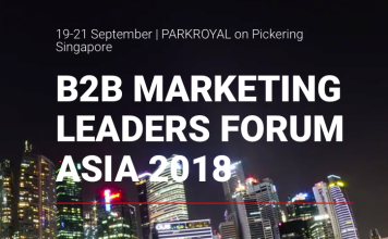 Mời dự Diễn đàn Lãnh đạo Marketing B2B hàng đầu tại Singapore