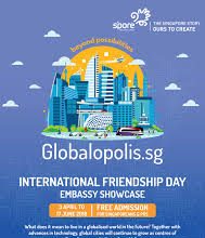 Thương vụ tham dự Triển lãm Hữu nghị Quốc tế tại Singapore từ 09/04 – 23/06/2019