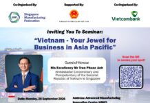 Invitation to “Vietnam: Your Jewel for Business in Asia Pacific” Seminar