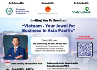 Invitation to “Vietnam: Your Jewel for Business in Asia Pacific” Seminar