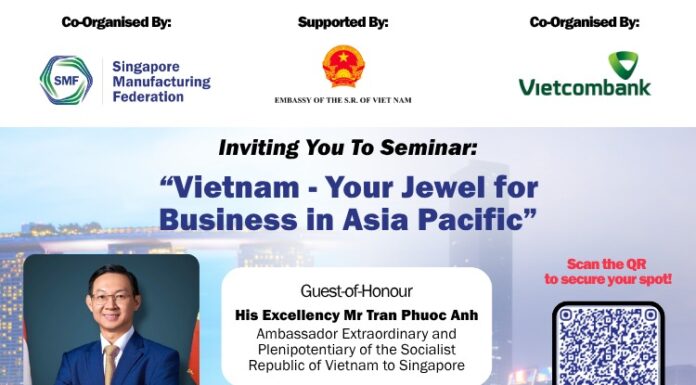 Invitation to “Vietnam: Your Jewel for Business in Asia Pacific” Seminar