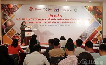 Tận dụng ưu đãi thuế quan thông qua xuất xứ hàng hóa trong EVFTA: Doanh nghiệp xuất khẩu nông sản cần lưu ý gì?