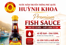 HUYNH KHOA TRADITIONAL PHU QUOC FISH SAUCE