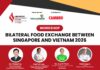 Mời tham dự Hội nghị Giao lưu Ẩm thực Song phương giữa Singapore và Việt Nam 2026