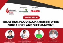 Mời tham dự Hội nghị Giao lưu Ẩm thực Song phương giữa Singapore và Việt Nam 2026