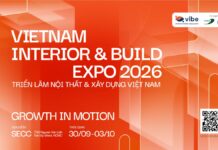 Invitation to Singapore Businesses to Visit Vietnam Interior & Build Expo (VIBE) 2026