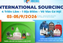 MỜI THAM DỰ HỘI CHỢ NGUỒN CUNG ỨNG QUỐC TẾ VIỆT NAM – VIETNAM INTERNATIONAL SOURCING 2026