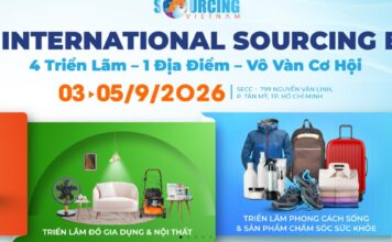 MỜI THAM DỰ HỘI CHỢ NGUỒN CUNG ỨNG QUỐC TẾ VIỆT NAM – VIETNAM INTERNATIONAL SOURCING 2026