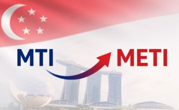 Singapore đổi tên Bộ Thương mại và Công nghiệp Singapore (MTI) thành Bộ Năng lượng, Thương mại và Công nghiệp (METI)