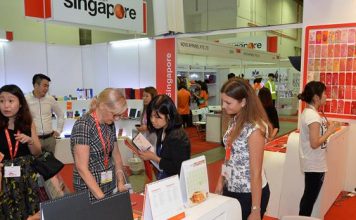 Doanh nghiệp Việt tham gia Hội chợ Quà tặng Singapore 2018