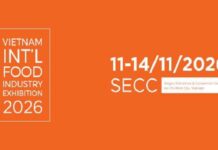 INVITATION TO FOOD EXPO VIETNAM 2026