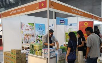 4 doanh nghiệp Việt dự hội chợ thực phẩm châu Á-TBD tại Singapore
